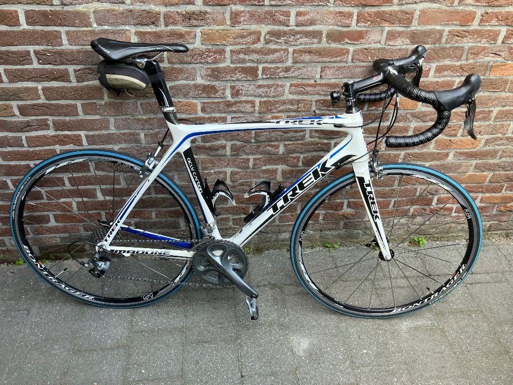 Trek Madone - maat 58 - Ultegra - OCLV carbon, Ophalen, 28 inch, Gebruikt, Carbon