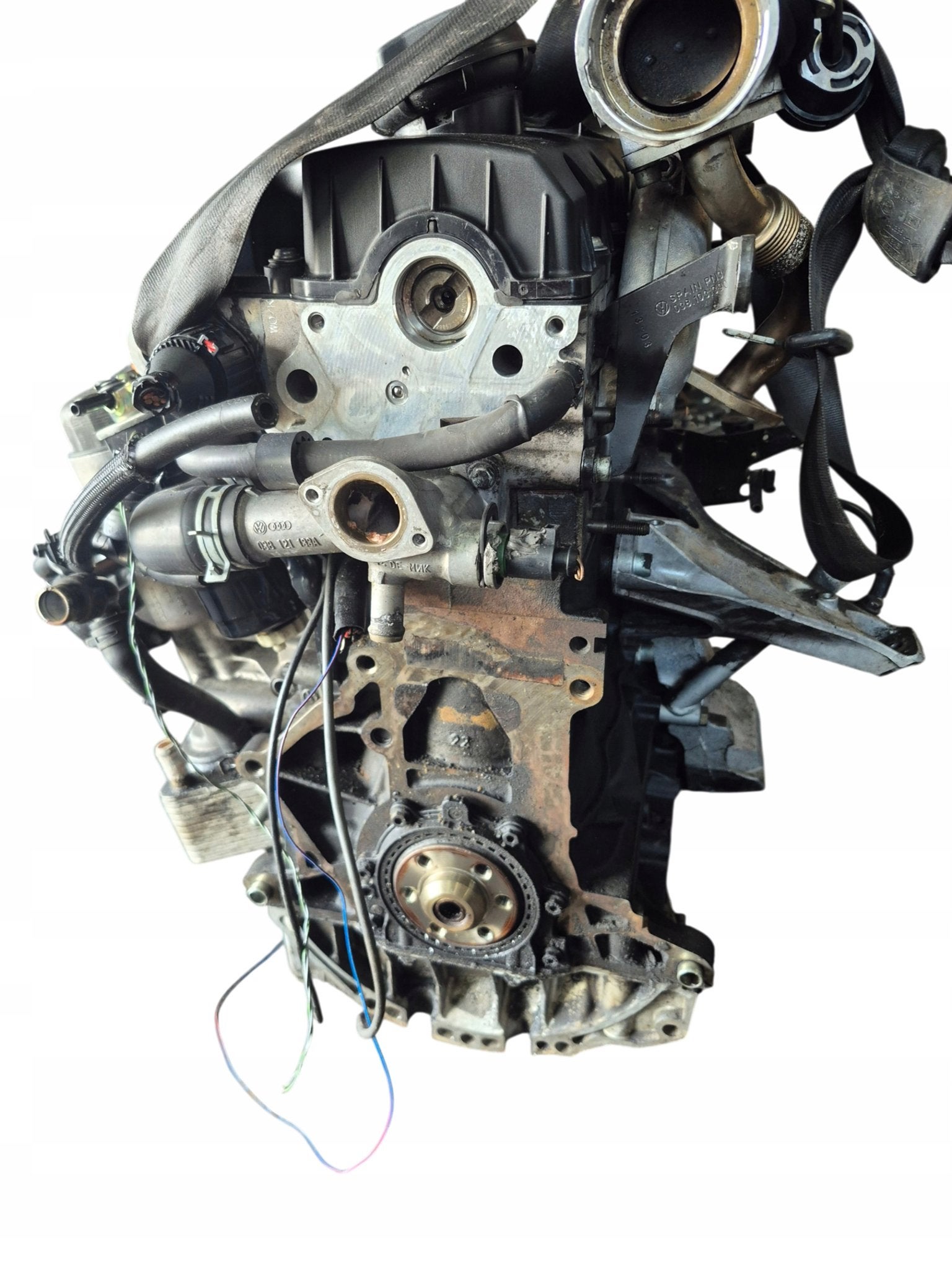 Moteur AWX Nu AUDI PASSAT A6 SUPERB A4 VW SKODA, Verzenden, Gebruikt, Overige automerken