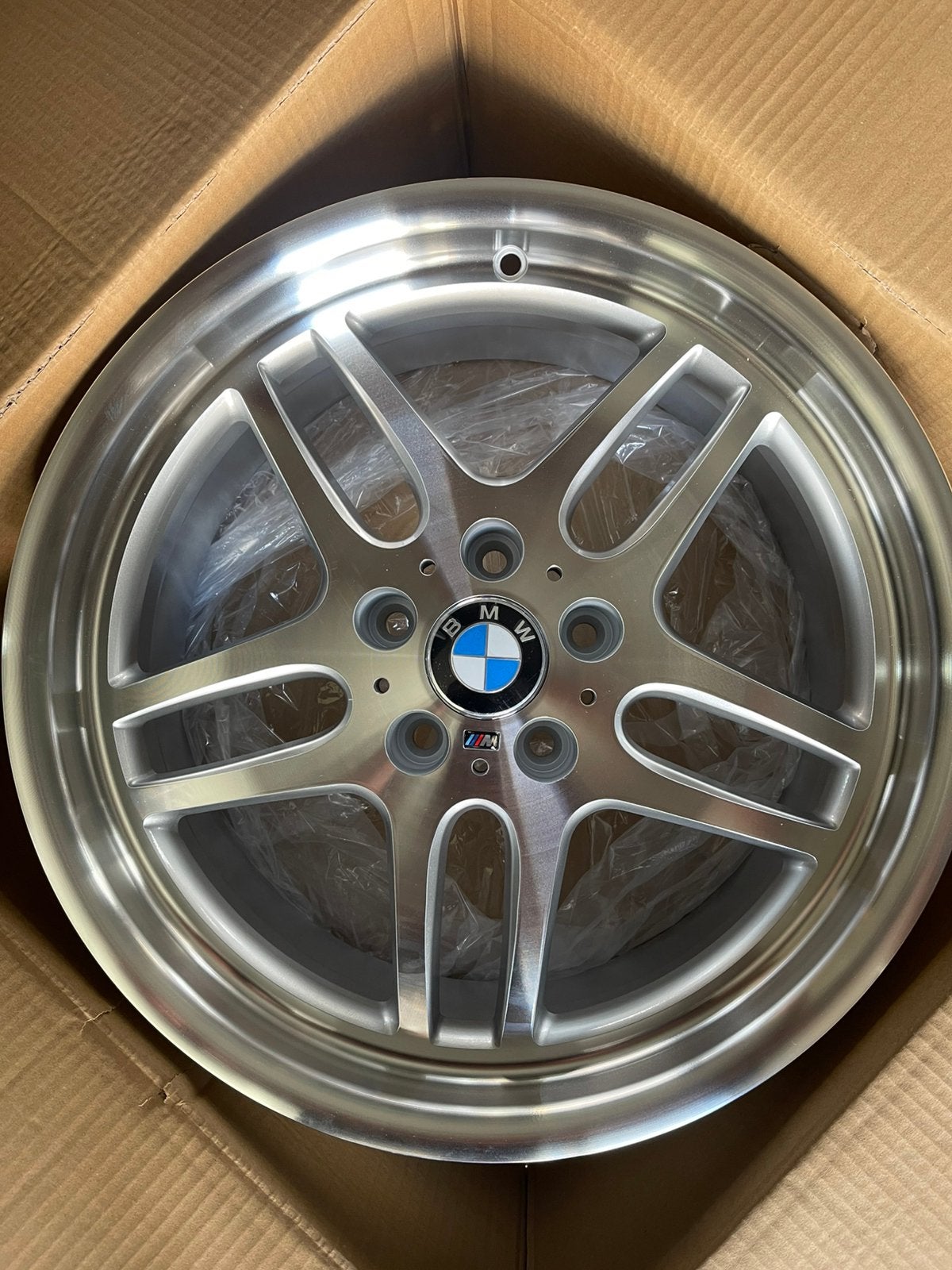 4 nieuwe 18 BMW-velgen 37 parallelle stijl, Ophalen, Nieuw