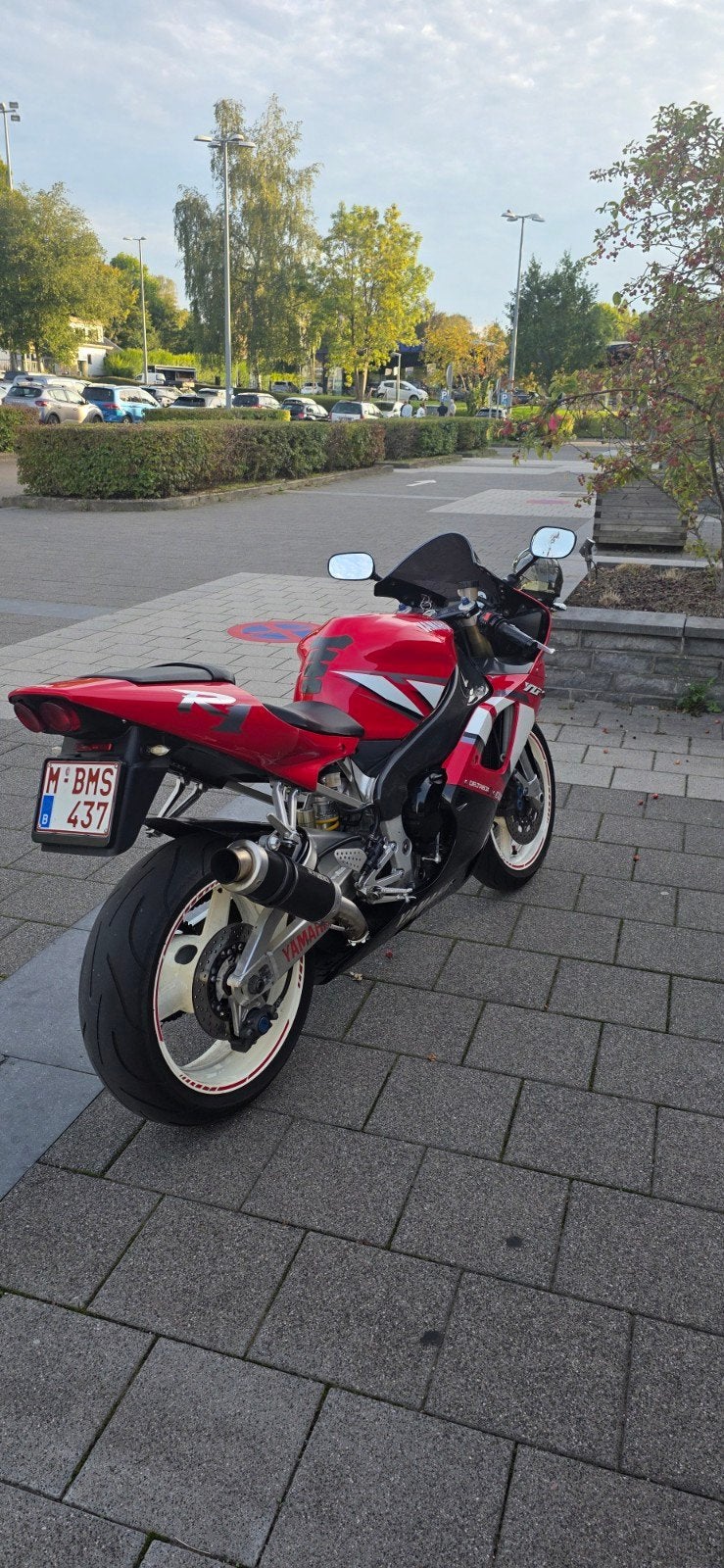 Yamaha R1 rn04 mit wenigen km, Motos, Motos | Yamaha, Permis Moto A, Occasion, Plus de 35 kW, Super Sport