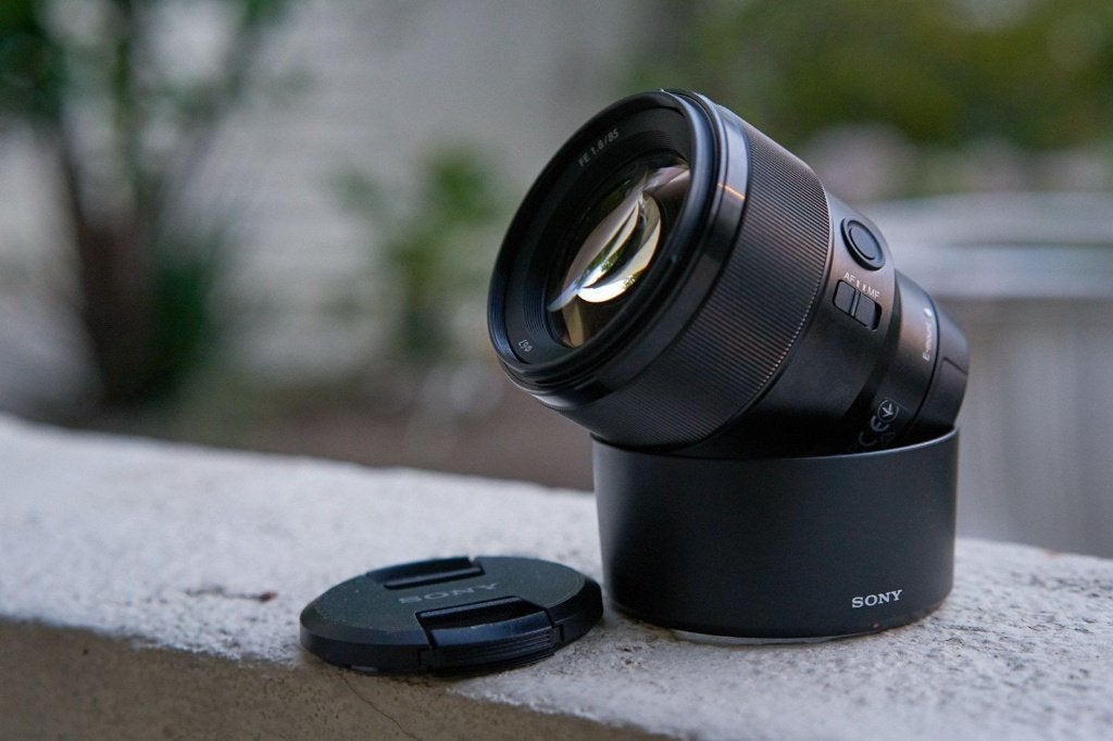 Sony fe 85 mm 1.8, Audio, Tv en Foto, Foto | Lenzen en Objectieven, Sony E-mount, 85 mm, Sony, Zo goed als nieuw
