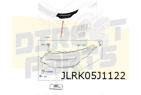 Land Rover Discovery V (4/17-1/21) (L462) Koplamp Links LED, Land Rover, -, Verzenden, -