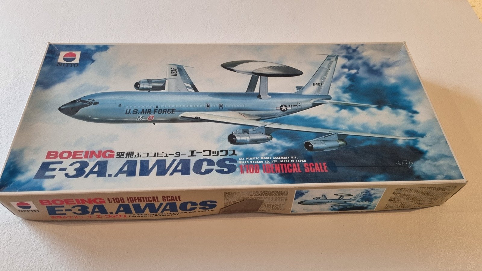 Boeing nitto 1/100 us air force, Neuf, Autres marques, Enlèvement ou Envoi, 1:72 à 1:144