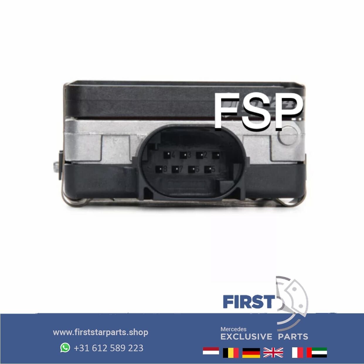 A0009053011 DISTRONIC radar sensor W177 A W247 B W118 CLA H2, Utilisé, -, -, Enlèvement ou Envoi