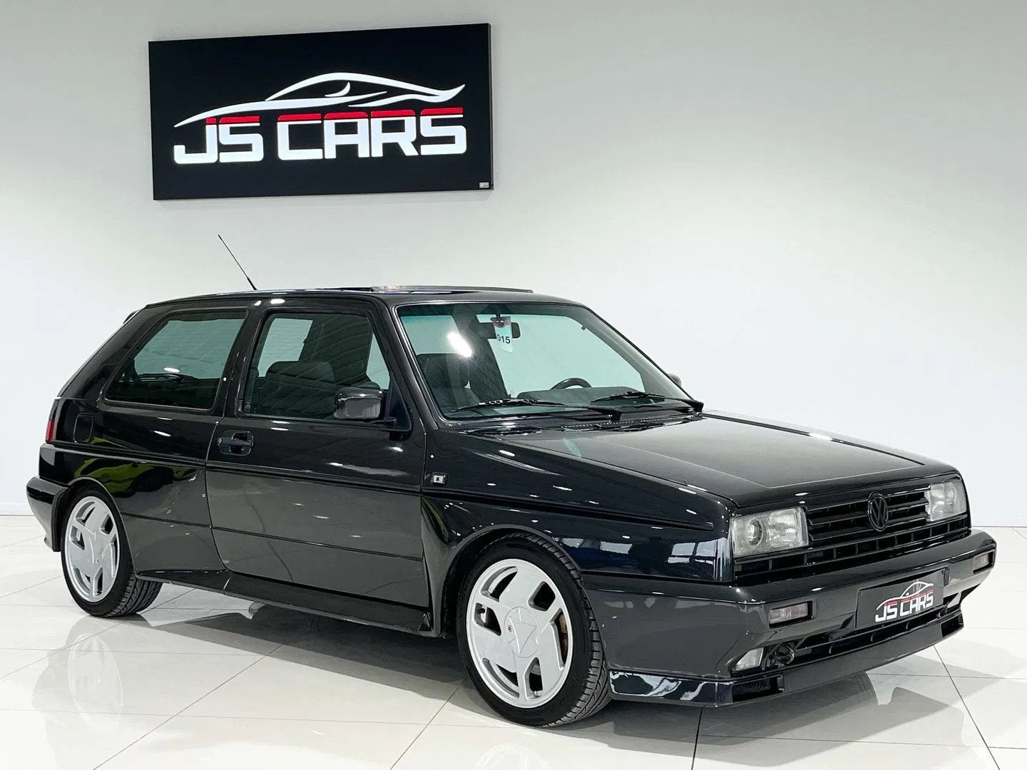 Volkswagen Golf G60 Rally, Autos, Argent ou Gris, Achat, Entreprise, 116 kW