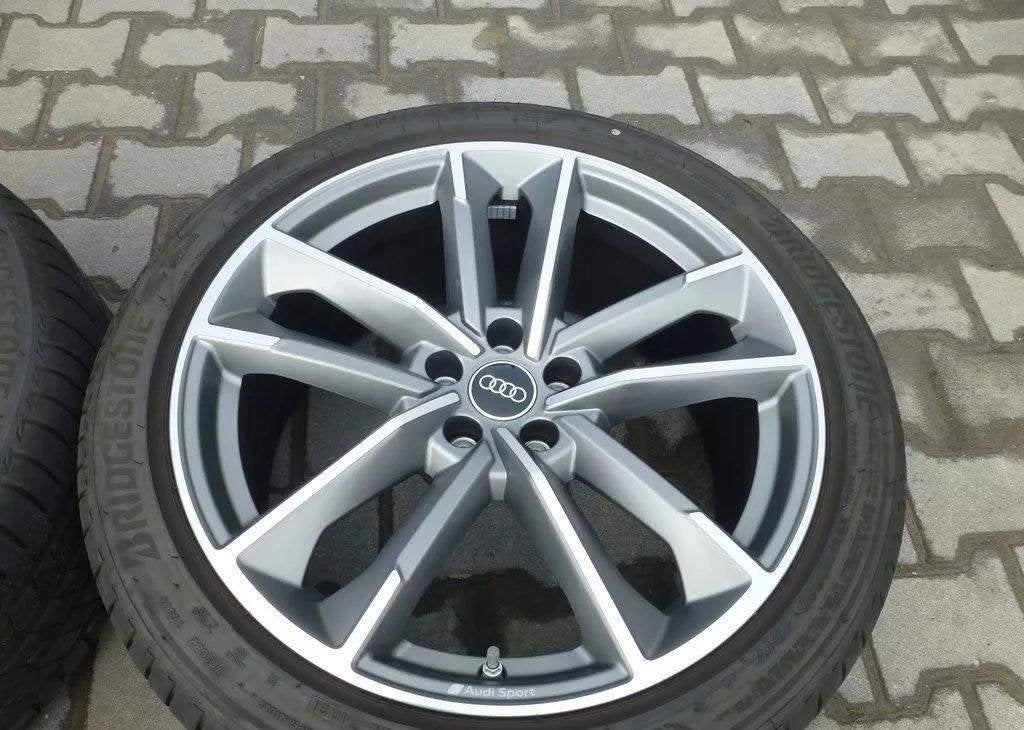 Jantes audi SLINE 19 pouces audi Q3 kit original, Pneus et Jantes, 255 mm, Pneus été, Utilisé