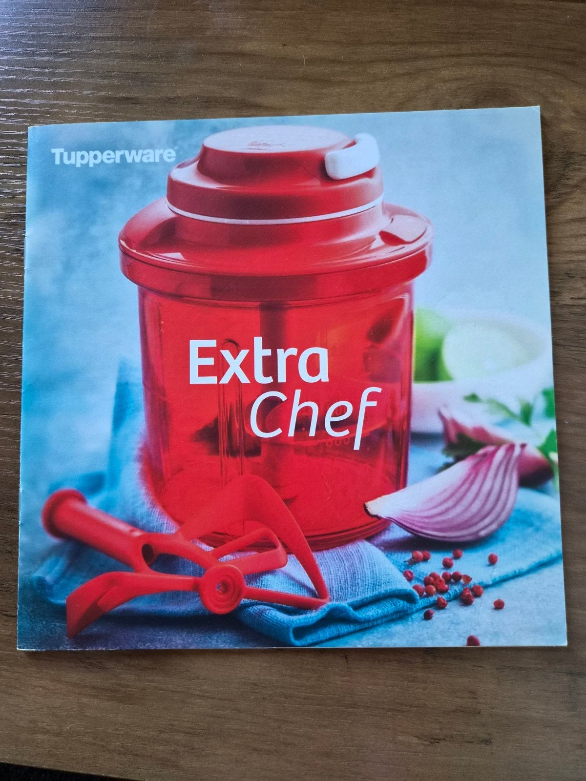 Extra Chef tupperware, Neuf, Enlèvement, Autres types, Cuisine saine