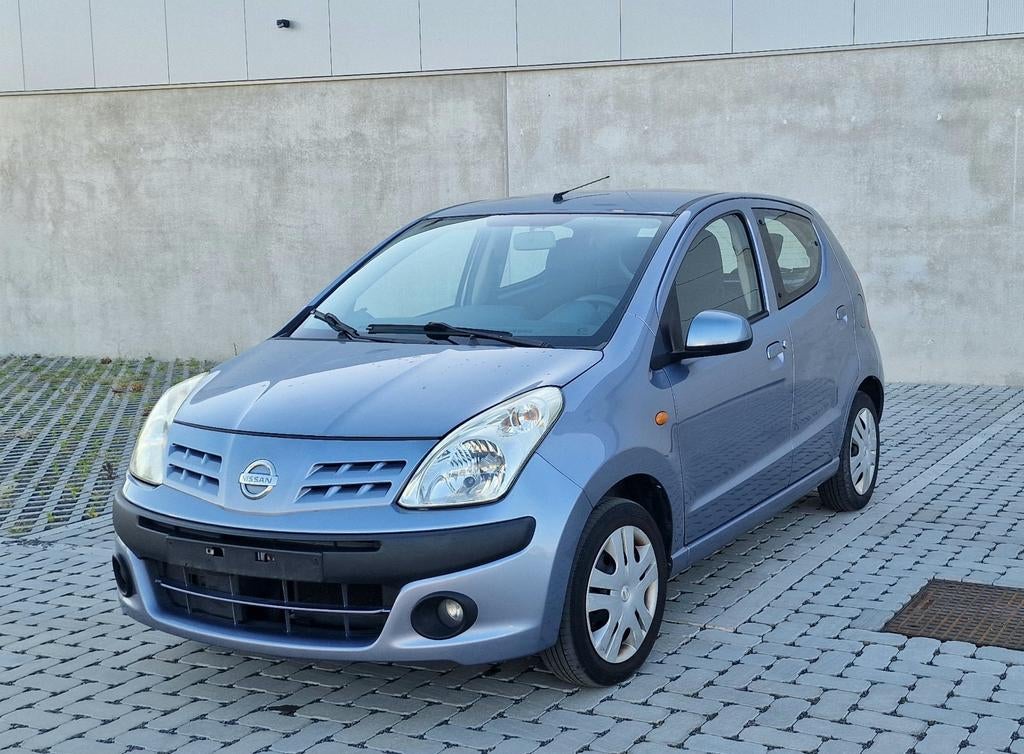 Nissan Pixo 1.0 Benzine Euro5 Gekeurd v Verkoop Top Staat, Autos, Euro 5, Achat, Boîte manuelle, Entretenue par le concessionnaire