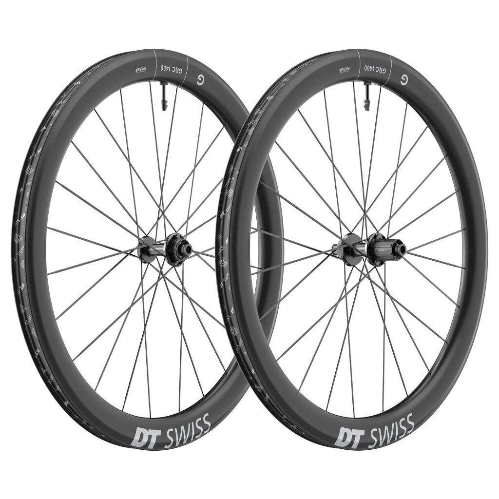 DT Swiss GRC1400 50DB Carbon wielset, Gravelbike, Nieuw, Carbon, Ophalen