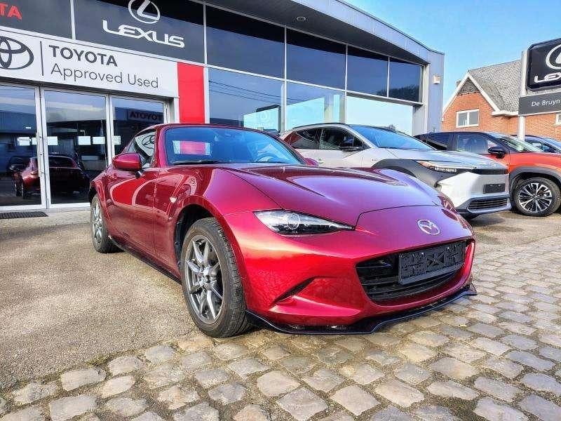Mazda MX-5 RF, Bedrijf, 97 kW, 2 deurs, https://public.car-pass.be/vhr/b0829e97-6f51-4213-b4e9-30089c786e27