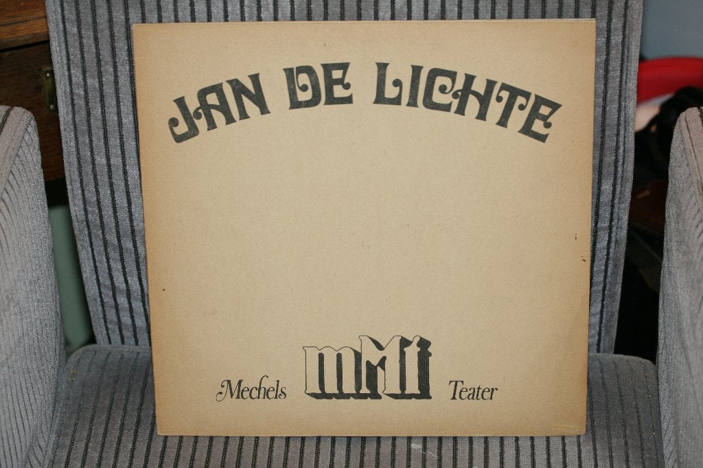 Lp Het Mechels Miniatuur Teater – Jan De Lichte, Gebruikt, Ophalen of Verzenden, 1970 - 1979, Soundtrack of Musical