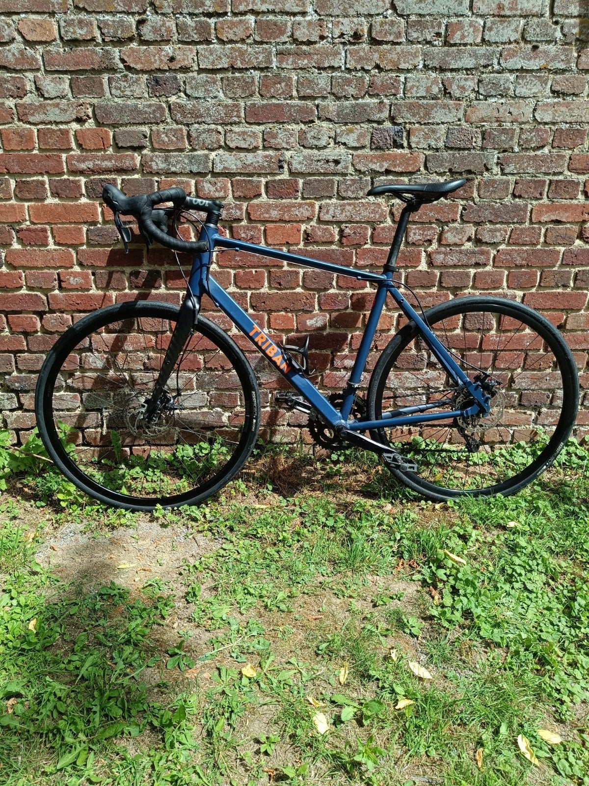 TRIBAN RC120 Racefiets met schijfremmen  maat L, Fietsen en Brommers, Ophalen