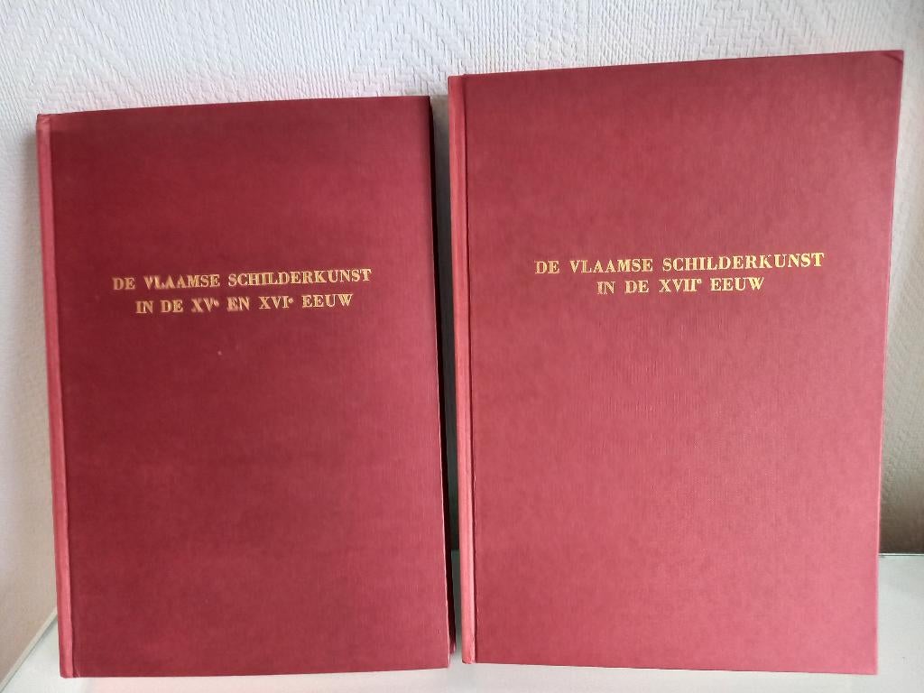 ARTIS: De Vlaamse schilderkunst (twee albums), Boeken, Prentenboeken en Plaatjesalbums, Ophalen of Verzenden, Zo goed als nieuw