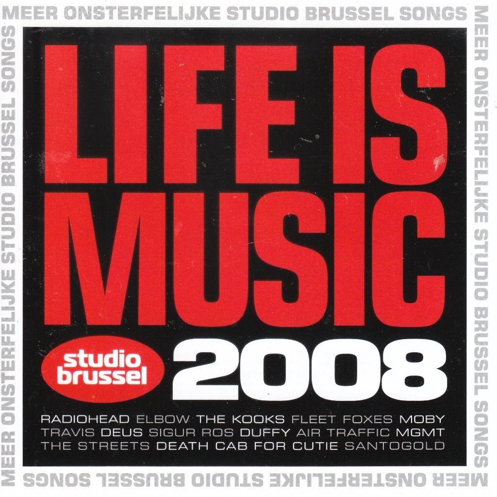 Life is Music 2008 van Studio Brussel, Verzenden, Pop