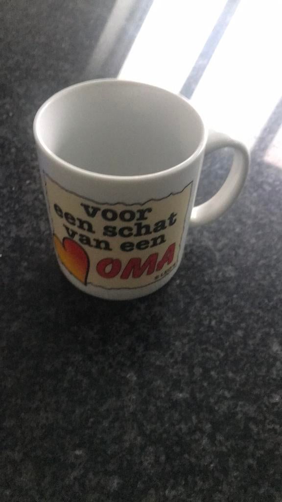 Tas mok oma, Ophalen of Verzenden, Zo goed als nieuw