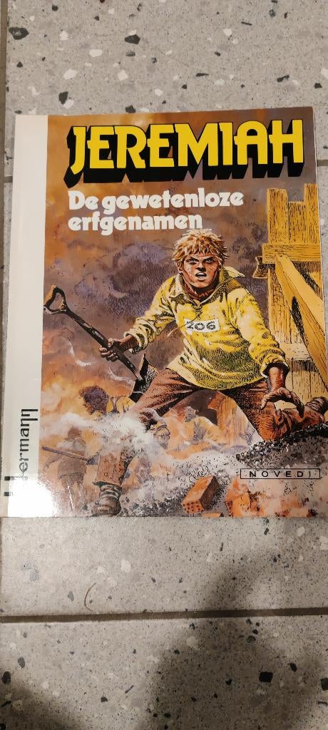 Jeremiah - 3 - De erfgenamen, Boeken, Stripverhalen, Eén stripboek, Hermann, Ophalen, Gelezen