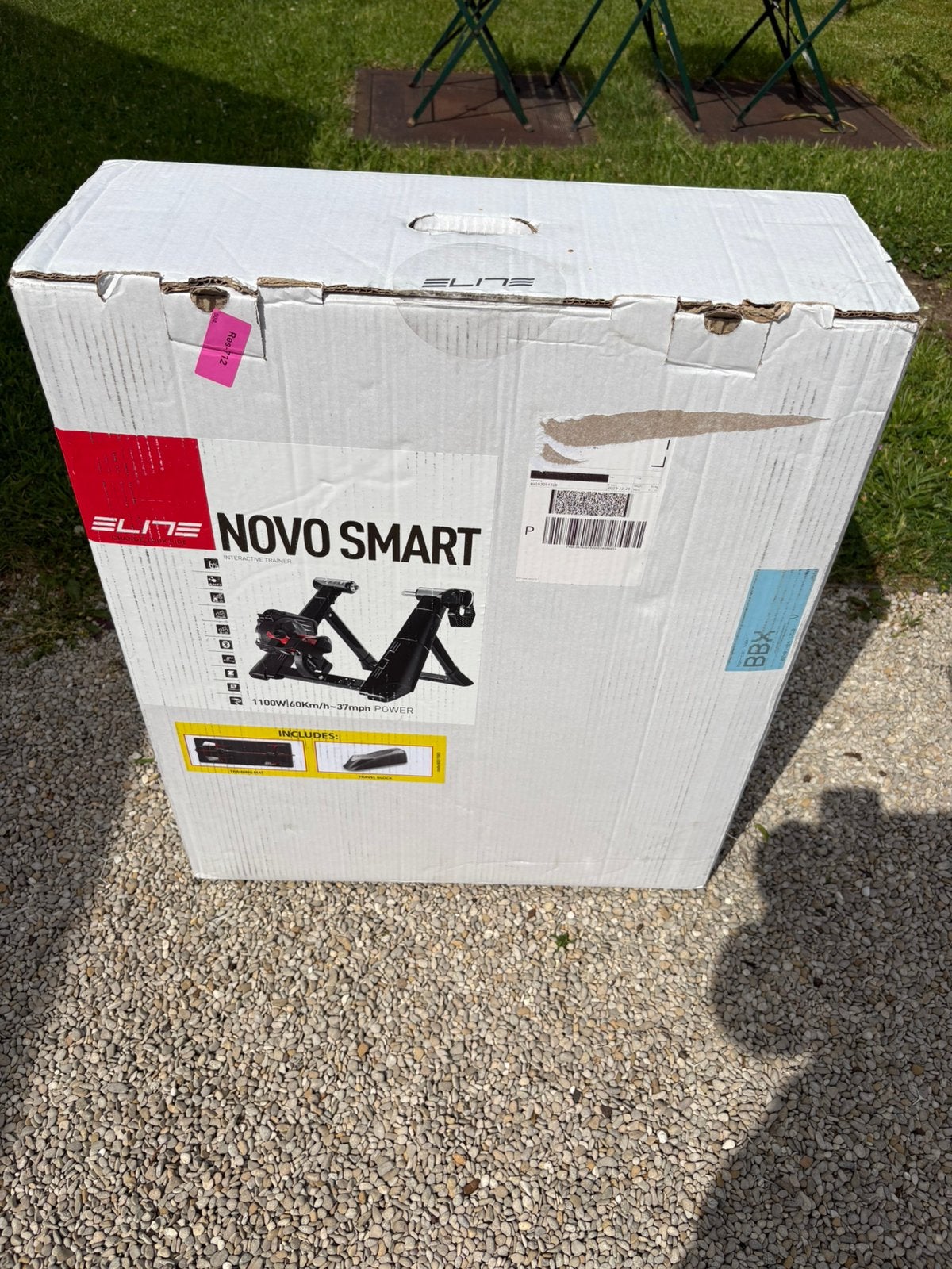 Elite Novo Smart fietstrainer, Enlèvement, Comme neuf