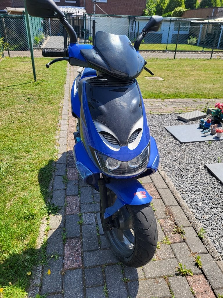 aprilla sr 50, Fietsen en Brommers, Scooters | Aprilia, Ophalen, Gebruikt, SR 50, Klasse A (25 km/u)