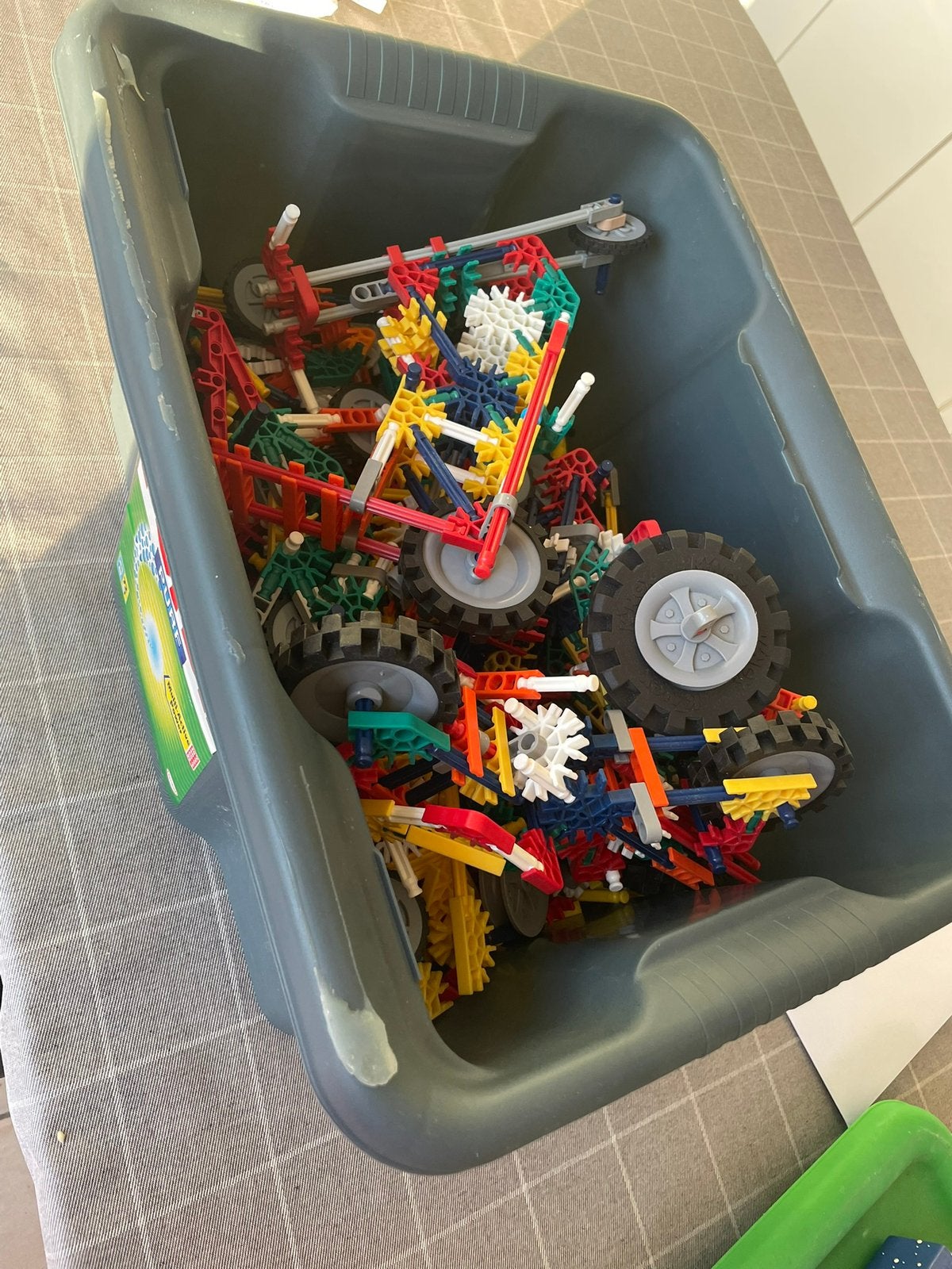 Doos Knex, Ophalen, Zo goed als nieuw