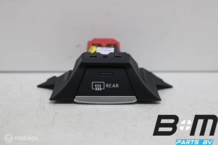 Schakelaar achterruitverwarming RHD Audi TT 8S 8S2927117A, Gebruikt