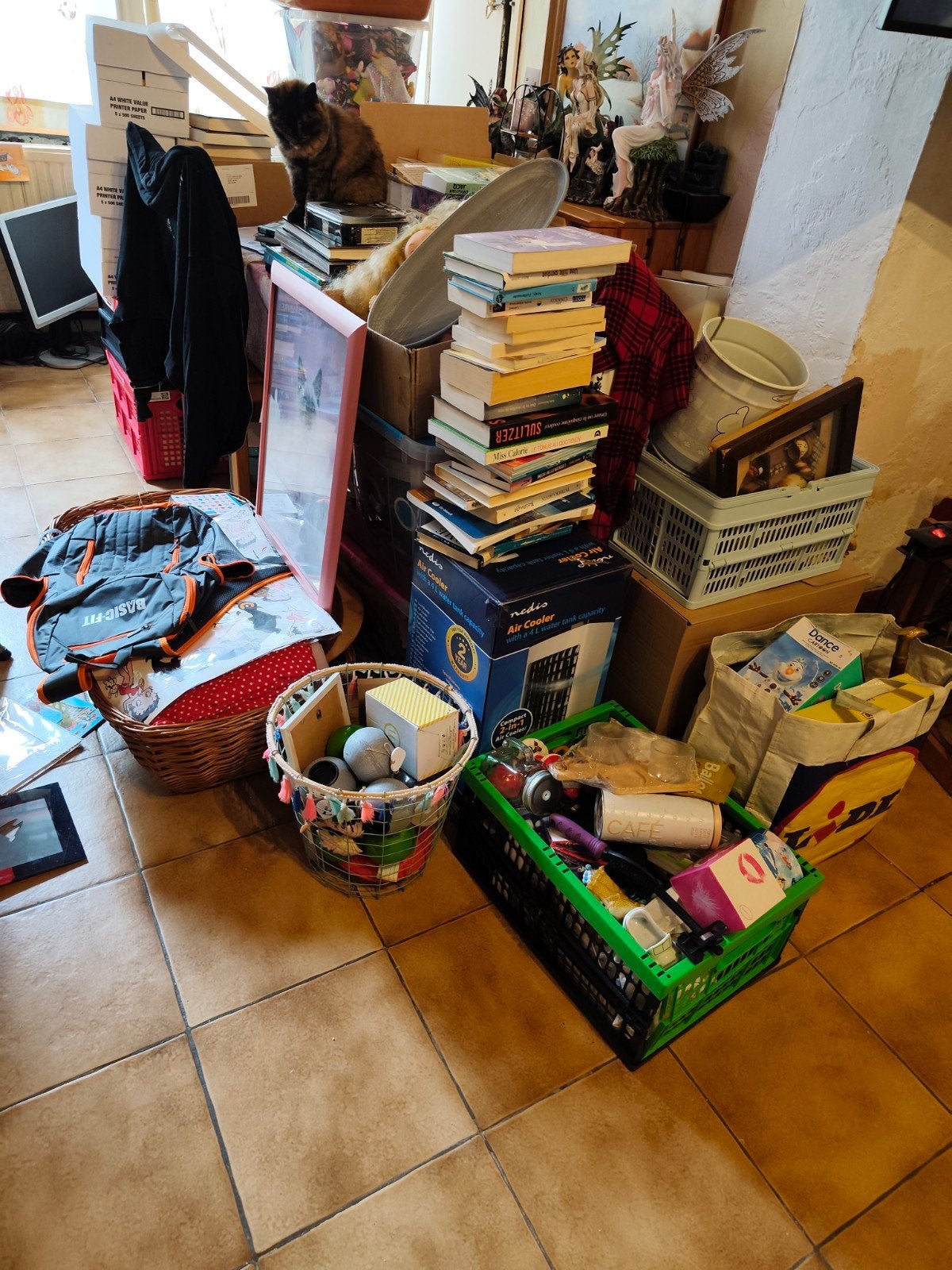 Lot de brocante, Enlèvement, Utilisé