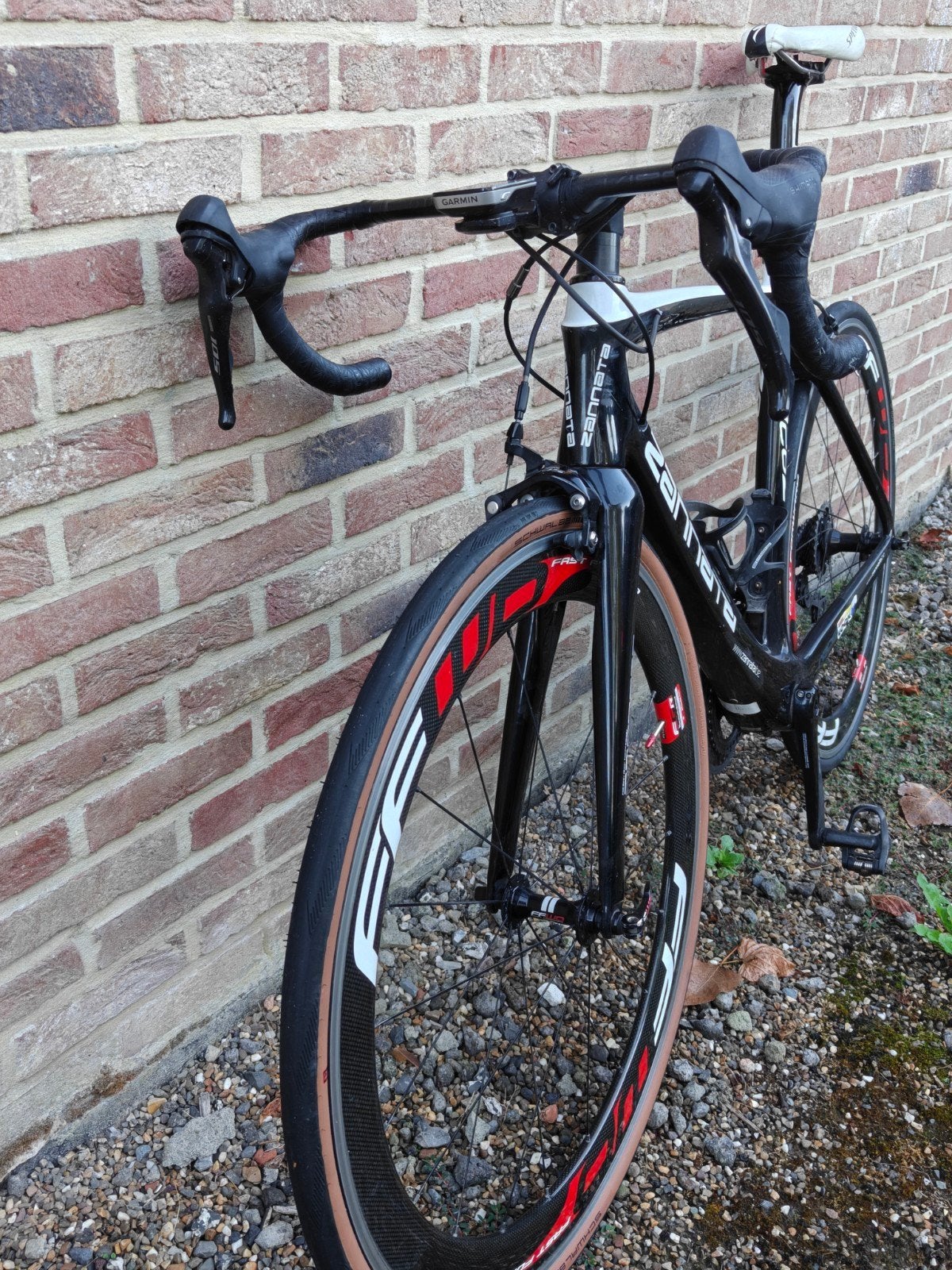 Zannata Z82 evo « the rock » 105 11s, Vélos & Vélomoteurs, Autres marques, Frein sur jante, Enlèvement, Utilisé