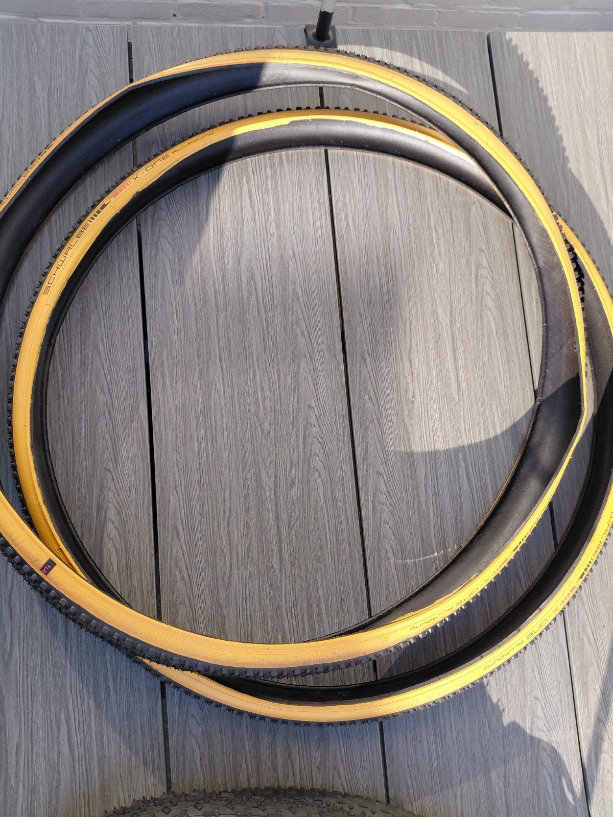 Crossbanden Schwalbe, Ophalen, Zo goed als nieuw, Schwalbe