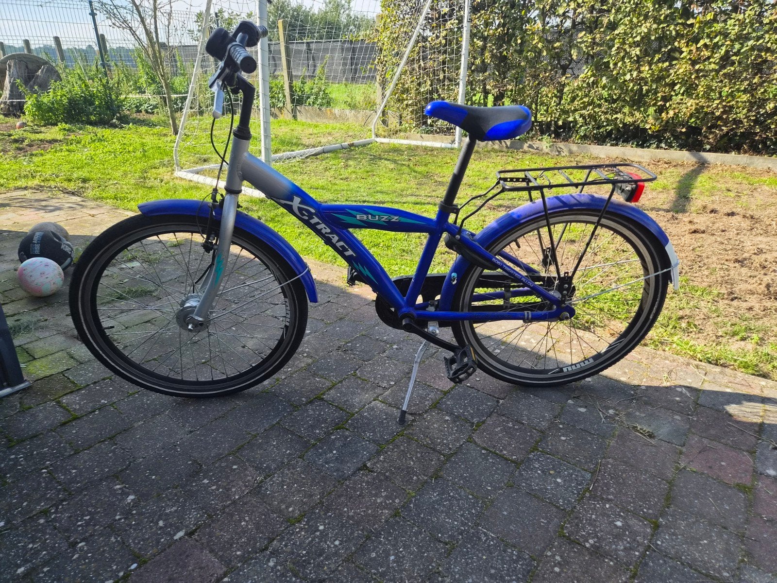 jongensfiets 10 jaar, Enlèvement