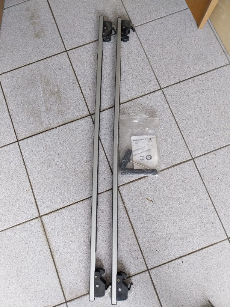 dakdragers (open dakrails), Auto diversen, Dakdragers, Ophalen, Gebruikt