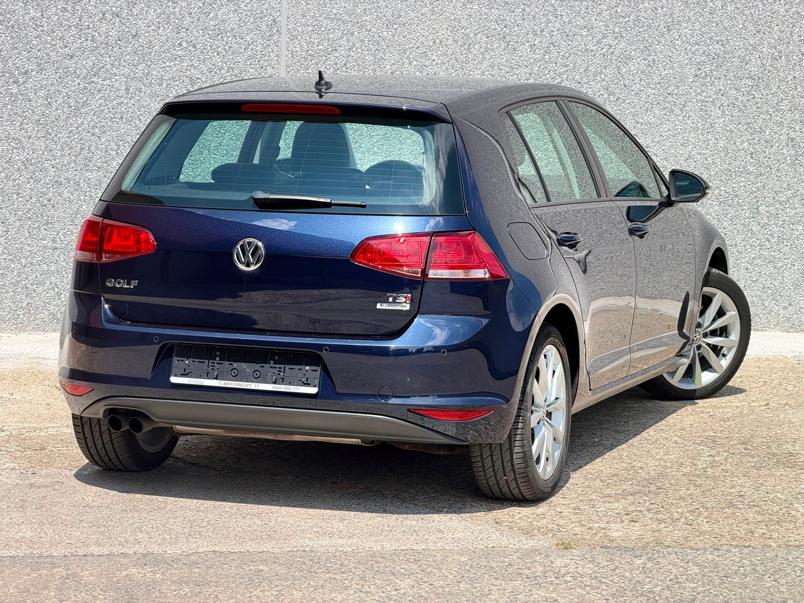 Volkswagen Golf 7 1.4 TSI essence HighLine Garantie 12 Mois, Bluetooth, Achat, Euro 6, Entreprise