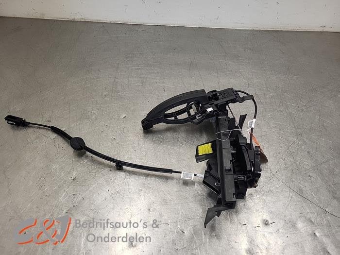 Deurslot Mechaniek 2Deurs links van een Ford Transit Connect, Gebruikt, -, -, Ophalen of Verzenden