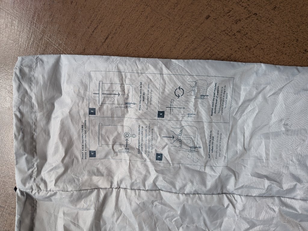 Thermarest pump sack, Ophalen of Verzenden, Nieuw