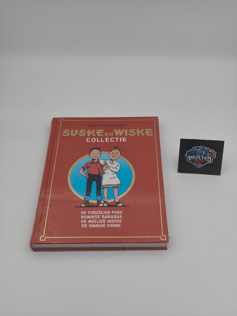 Suske en Wiske Collectie Hardcover Sealed, Complete serie of reeks, Ophalen of Verzenden, Nieuw, Willy Vandersteen