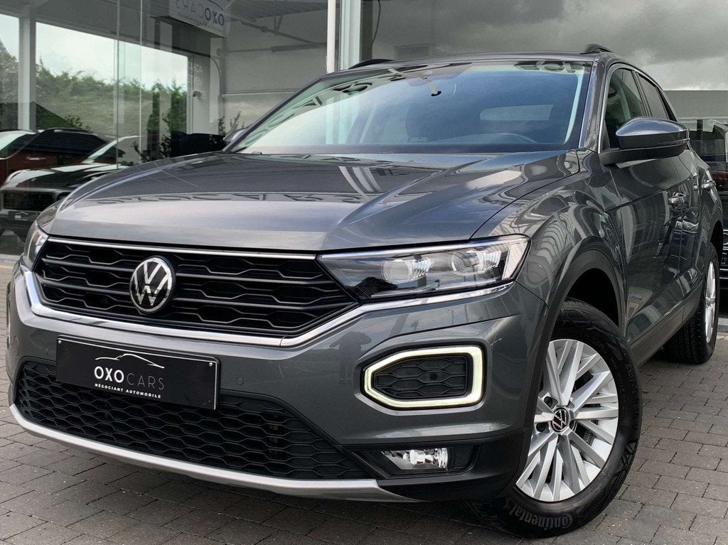 Volkswagen T-Roc 1.0TSI / Xenon / Gps / Cruise / CarPlay / L, Autos, Volkswagen, Argent ou Gris, Achat, Euro 6, Entreprise
