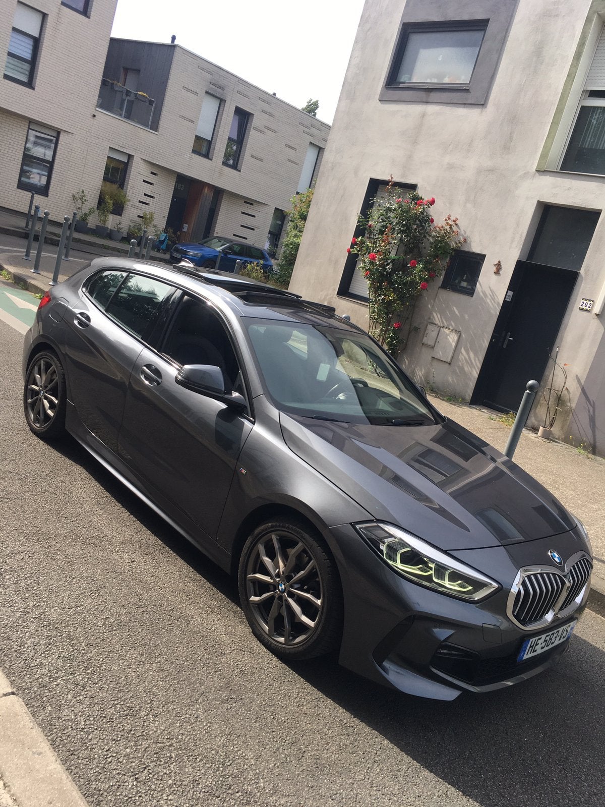 Bmw 120d xdrive pack M, Autos, BMW, Particulier, Série 1, 4x4, Apple Carplay, Climatisation automatique, Affichage tête haute