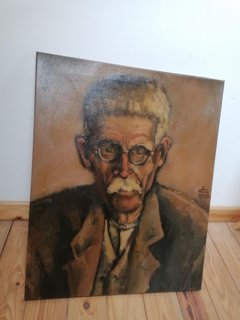Olieverfschilderij, Antiquités & Art, Art | Peinture | Classique, Enlèvement