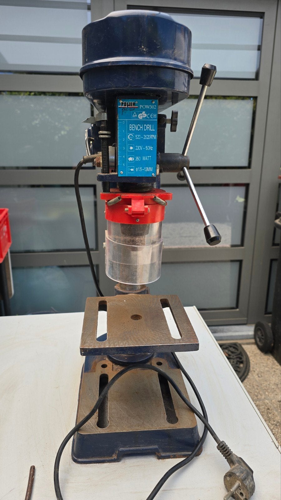 Kolomboormachine klein model, Doe-het-zelf en Bouw, Gereedschap | Boormachines, Ophalen, Kolomboormachine