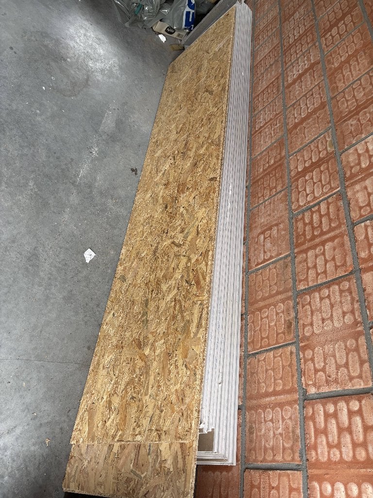 GRATIS Gyproc + OSB, Ophalen, Nieuw, Minder dan 20 mm