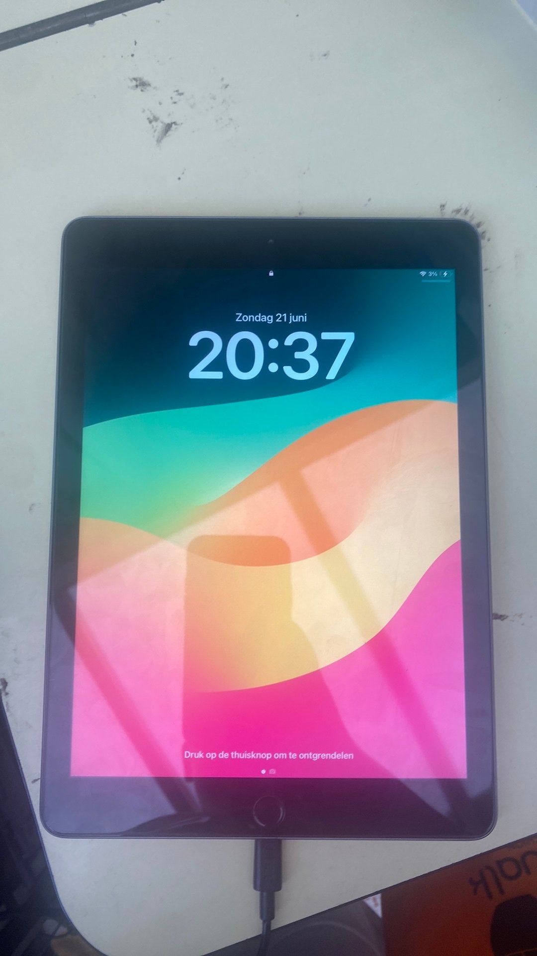 Apple ipad 6e generatie, Ophalen, Apple iPad, Zo goed als nieuw, 128 GB
