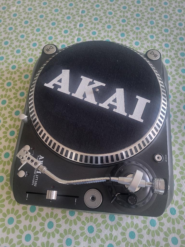 platenspeler Akai, Ophalen, Nieuw, USB-aansluiting, Platenspeler