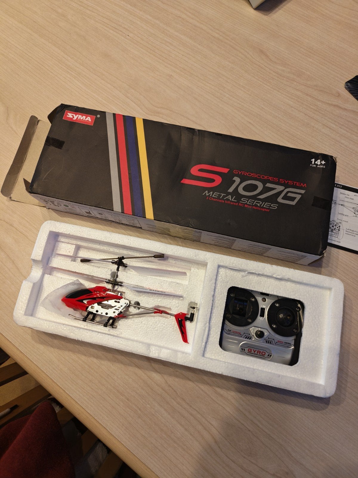 Hélicoptère SYMA S 107G NEUF, Enlèvement ou Envoi
