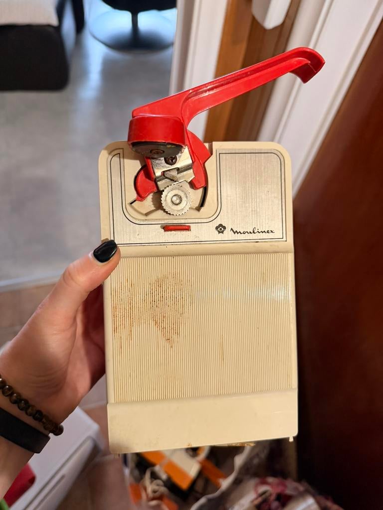 Moulinex Collector ouvre boîtes, Electroménager, Enlèvement