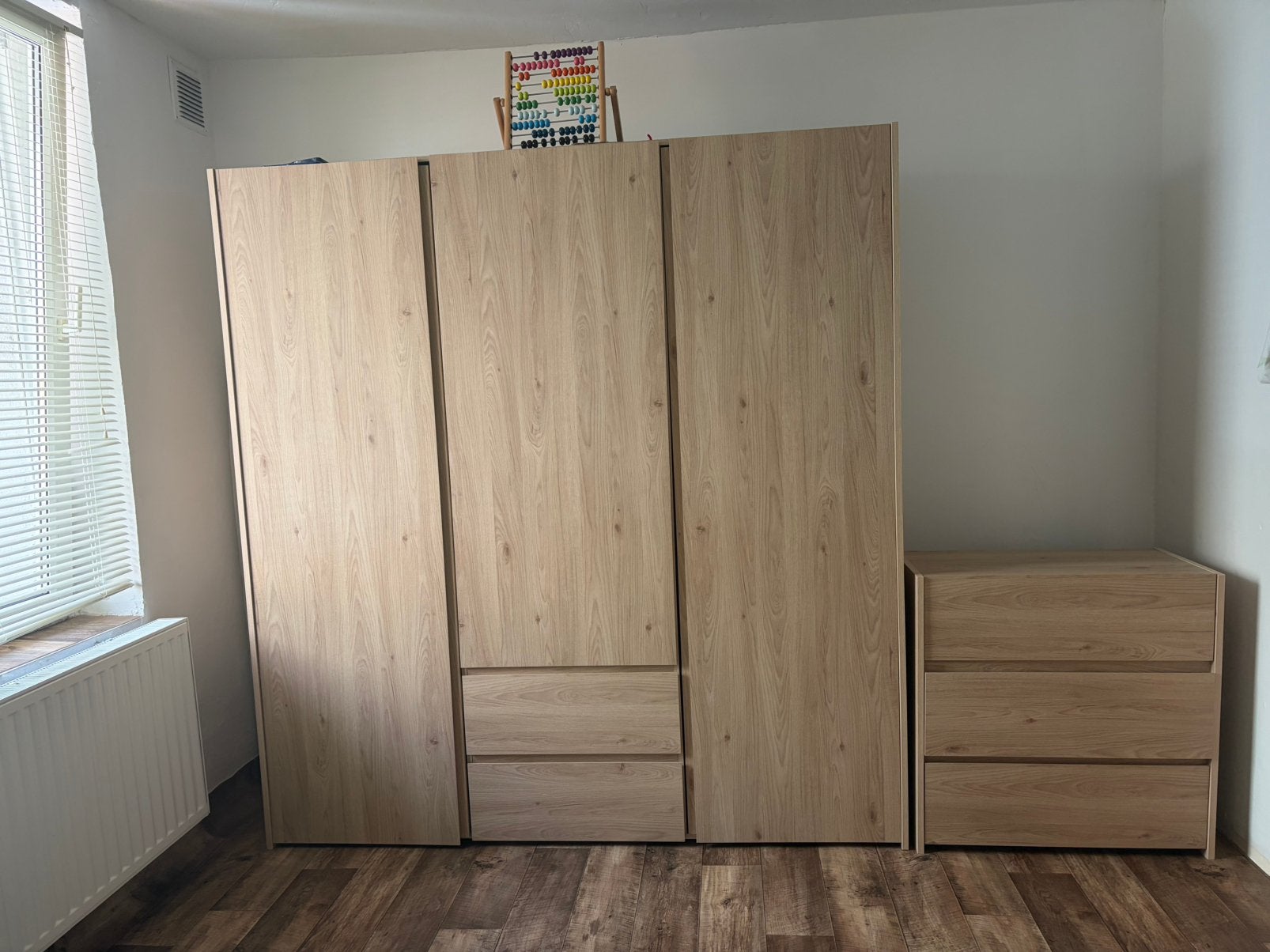 Garde-robe et commode, Enlèvement, Comme neuf