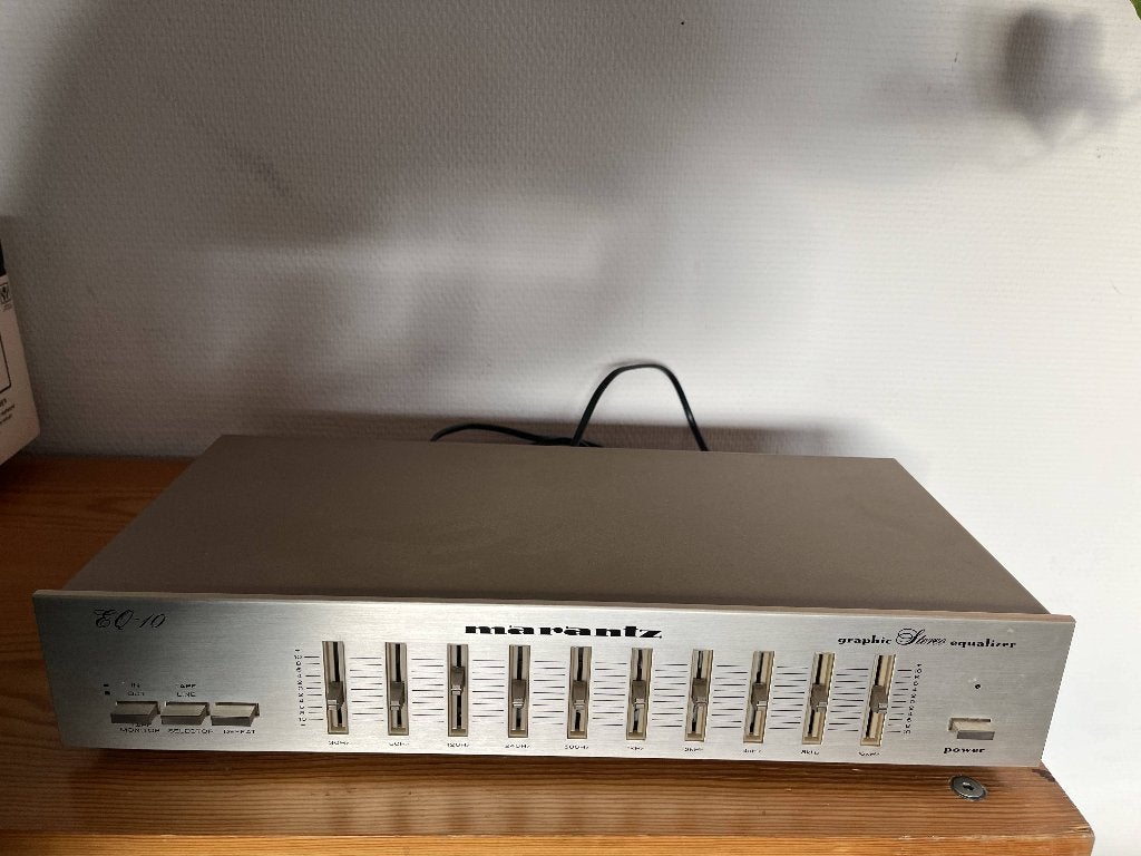 Marantz EQ-10, Enlèvement ou Envoi, Utilisé, Stéréo, Marantz
