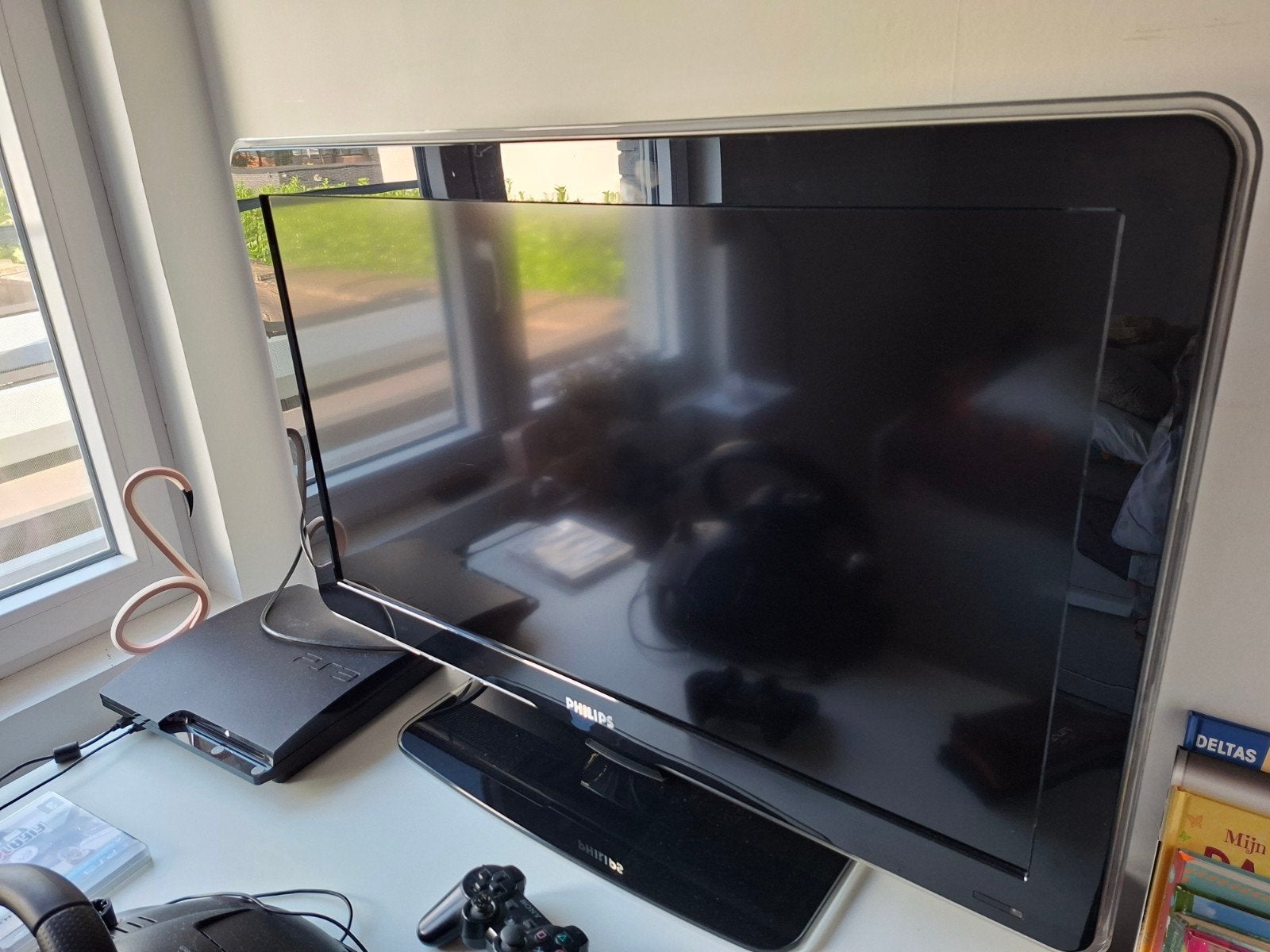 Philips tv 37inch met afstandsbediening, Enlèvement, Philips