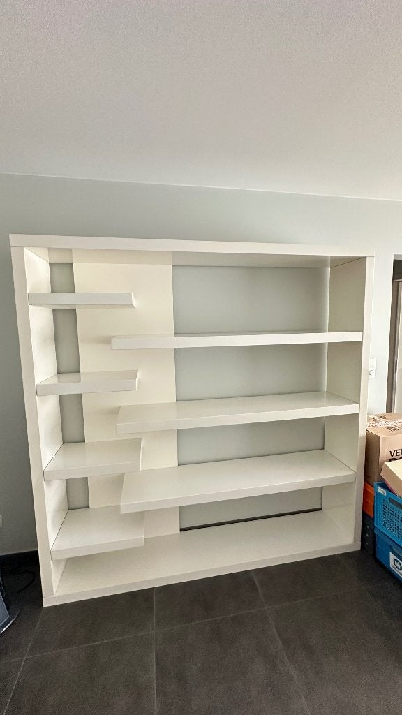 Boekenkast, Ophalen, Gebruikt, 200 cm of meer, Modern hoogglans