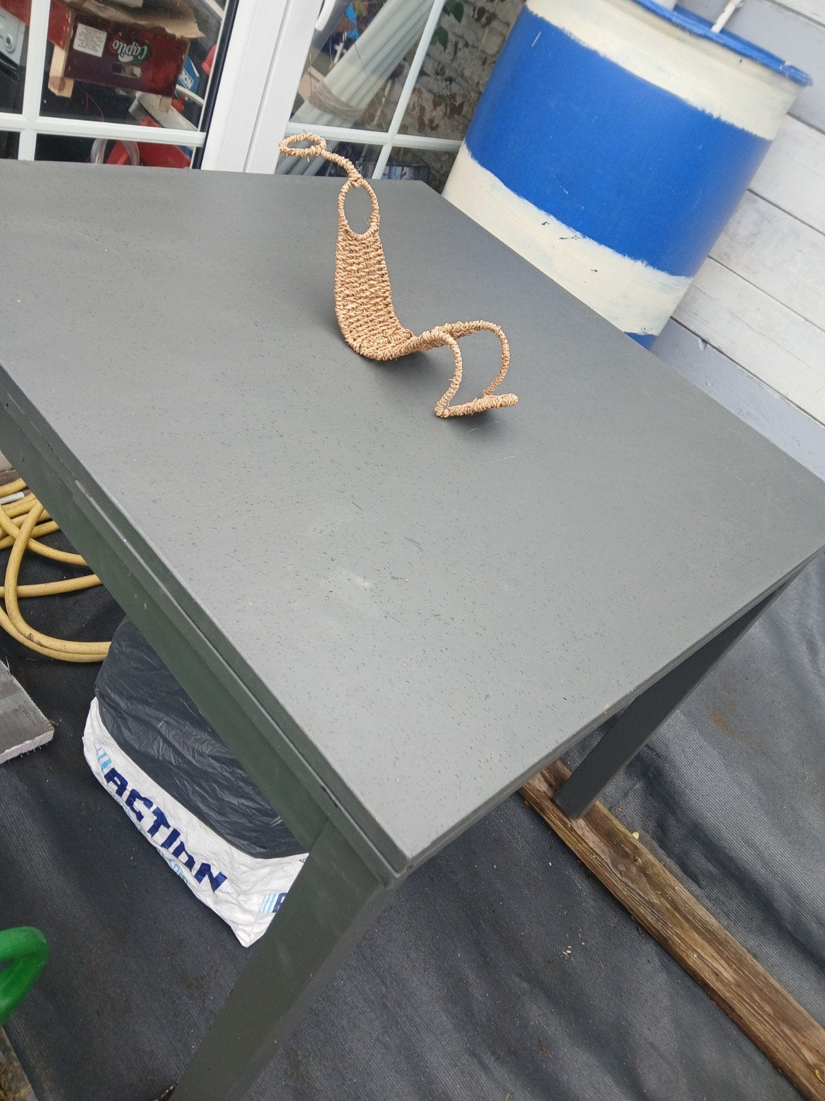 table, Maison & Meubles, 150 à 200 cm, Enlèvement ou Envoi, Carré, Utilisé