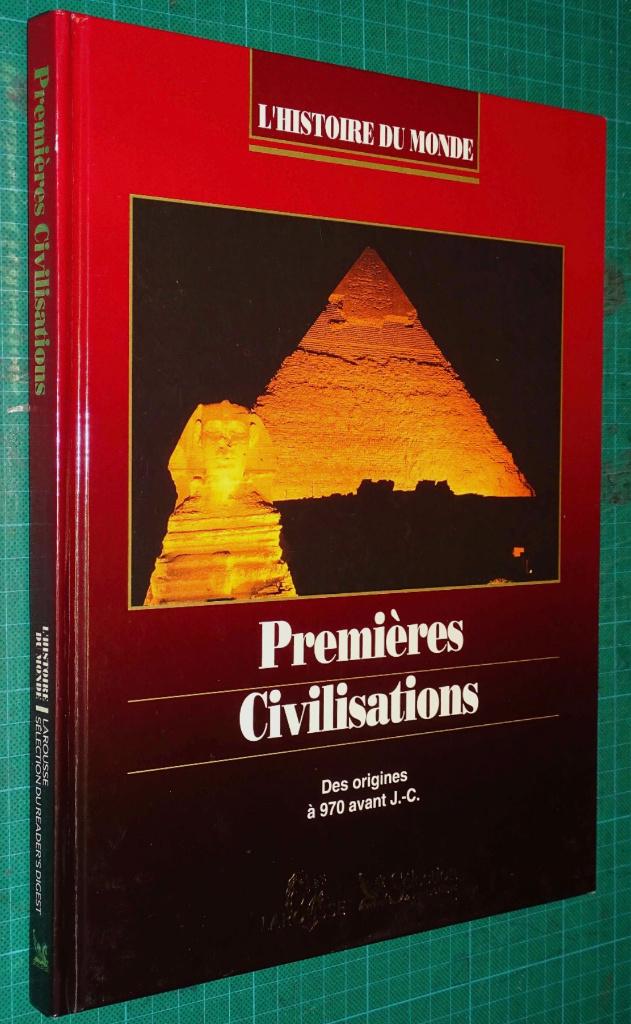 L’Histoire du monde - Premières civilisations, Enlèvement ou Envoi, Neuf