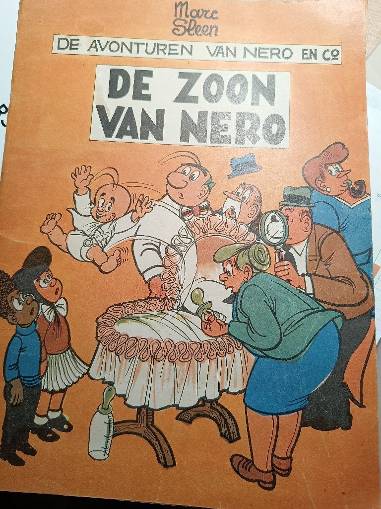 De zoon van Nero, Boeken, Eén stripboek, Ophalen of Verzenden, Zo goed als nieuw, Marc Sleen