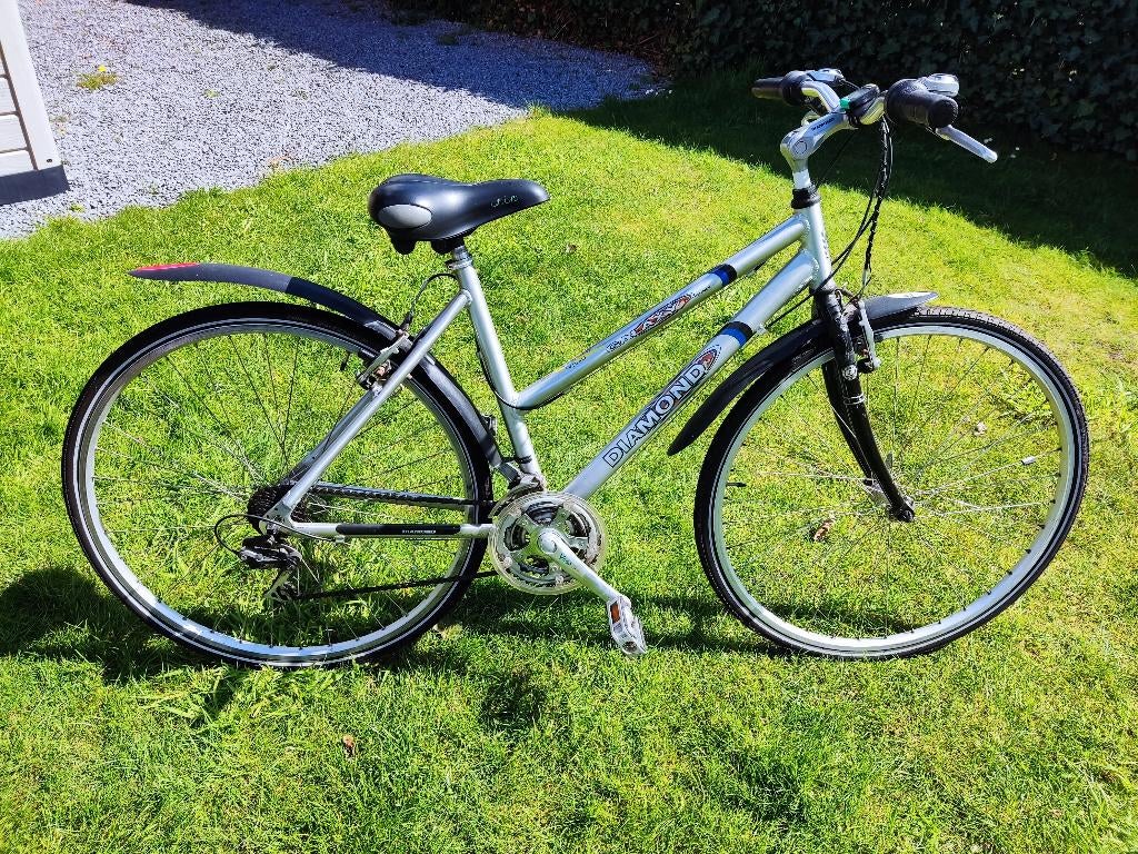 Velo fille Diamond, Vélos & Vélomoteurs, Enlèvement, Utilisé, Diamond, Vitesses